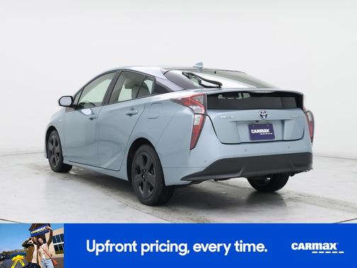 Blue 2018 Toyota Prius Three Touring