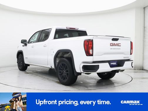 White 2024 GMC Sierra 1500 Elevation