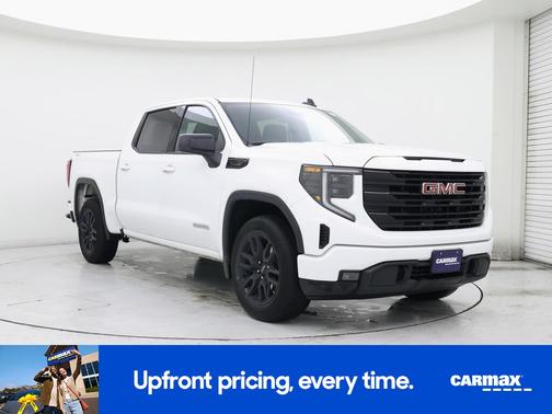 White 2024 GMC Sierra 1500 Elevation