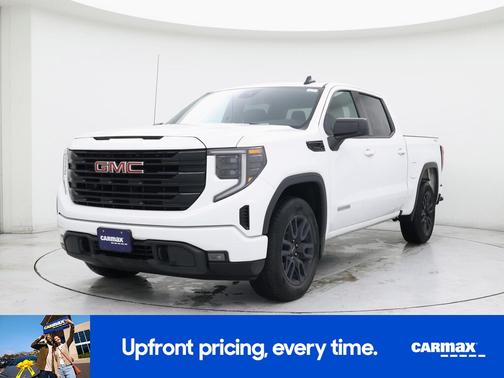 White 2024 GMC Sierra 1500 Elevation