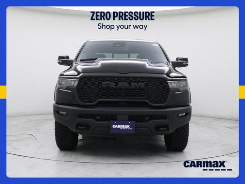 Black 2025 RAM 1500 Rebel