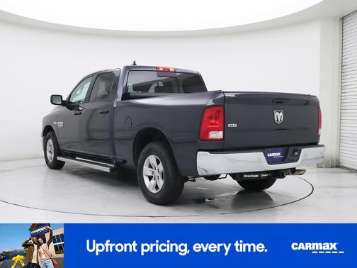 Blue 2020 RAM 1500 Classic SLT