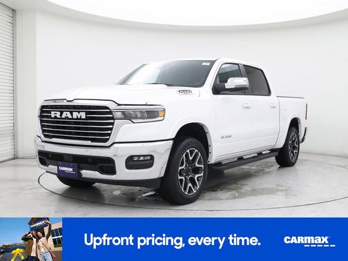 White 2025 RAM 1500 Laramie