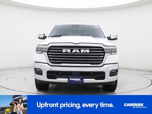 White 2025 RAM 1500 Laramie