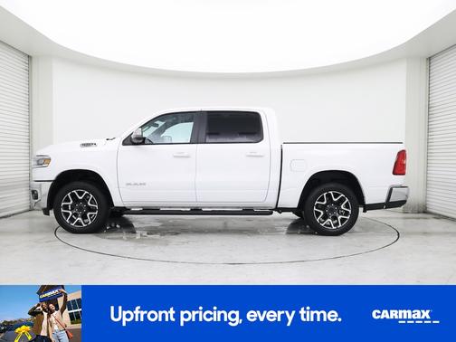 White 2025 RAM 1500 Laramie