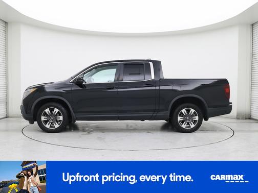 Black 2017 Honda Ridgeline RTL