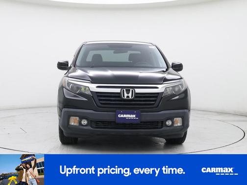 Black 2017 Honda Ridgeline RTL
