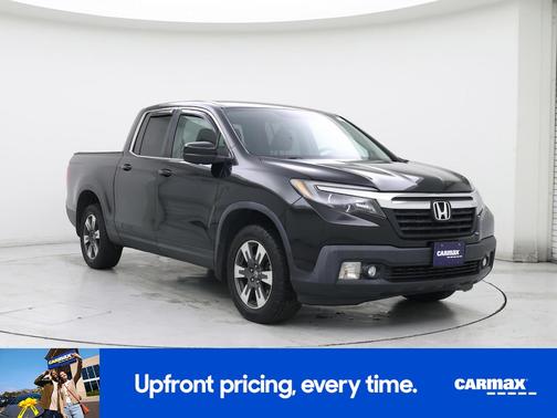 Black 2017 Honda Ridgeline RTL