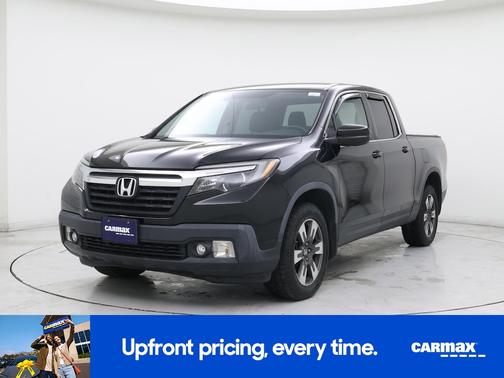 Black 2017 Honda Ridgeline RTL