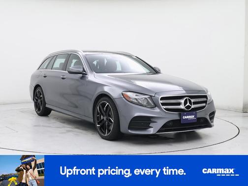 Gray 2017 Mercedes-Benz E-Class