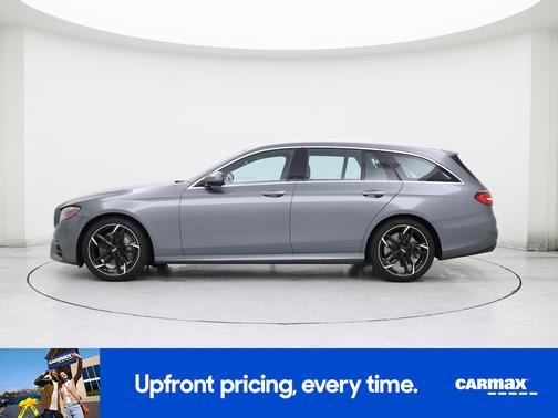 Gray 2017 Mercedes-Benz E-Class