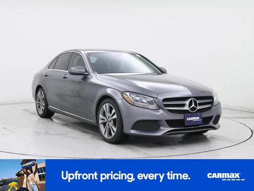 Gray 2018 Mercedes-Benz C-Class