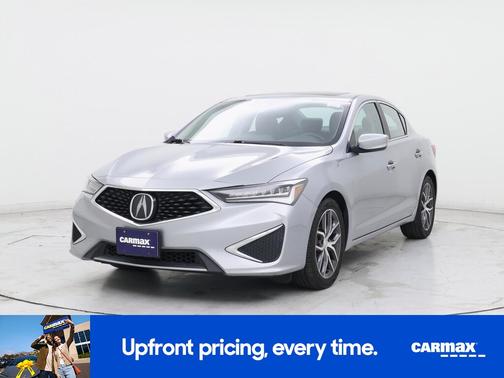 Silver 2019 Acura ILX