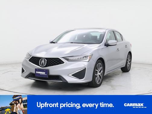 Silver 2019 Acura ILX