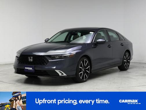 Gray 2025 Honda Accord Hybrid Touring