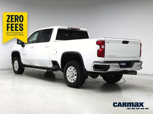 White 2023 Chevrolet Silverado 2500 LT