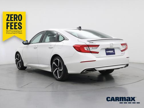 White 2022 Honda Accord Sport