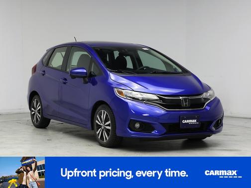 Blue 2019 Honda Fit EX