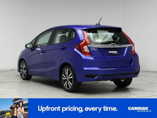 Blue 2019 Honda Fit EX