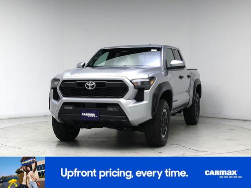 Silver 2024 Toyota Tacoma TRD Off Road