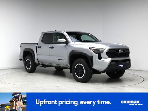 Silver 2024 Toyota Tacoma TRD Off Road
