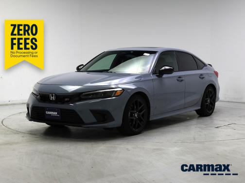 Gray 2024 Honda Civic SI