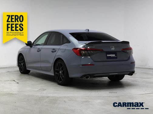 Gray 2024 Honda Civic SI
