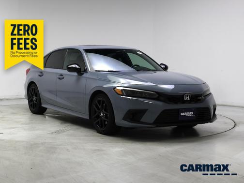 Gray 2024 Honda Civic SI