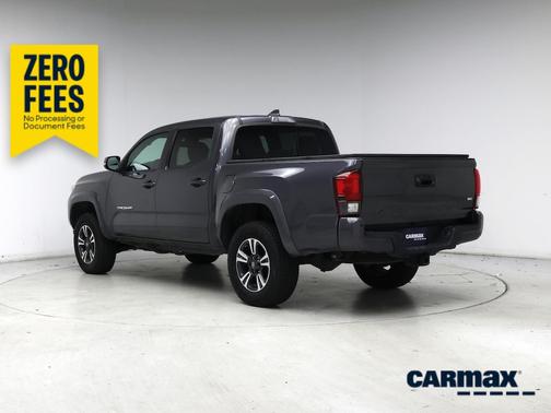 Gray 2019 Toyota Tacoma TRD Sport