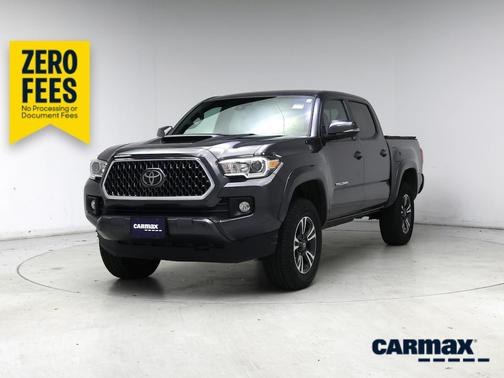 Gray 2019 Toyota Tacoma TRD Sport