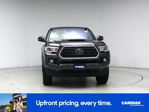Gray 2019 Toyota Tacoma TRD Sport