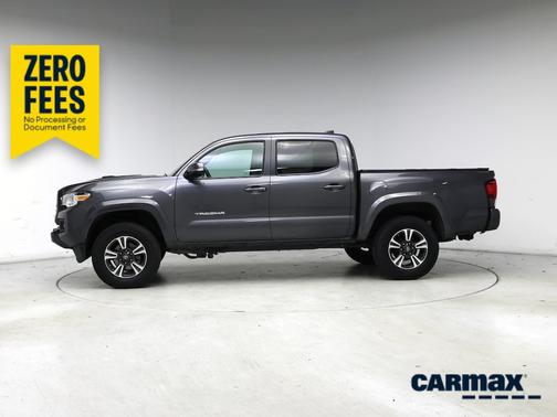 Gray 2019 Toyota Tacoma TRD Sport