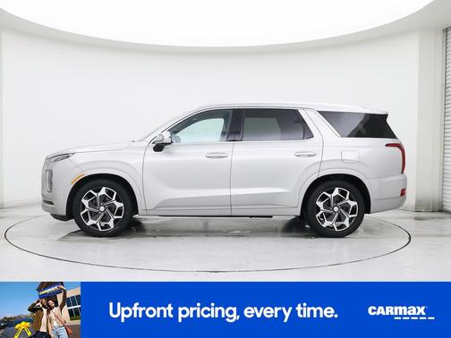 Silver 2022 Hyundai PALISADE Calligraphy