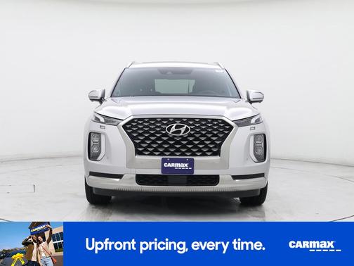 Silver 2022 Hyundai PALISADE Calligraphy