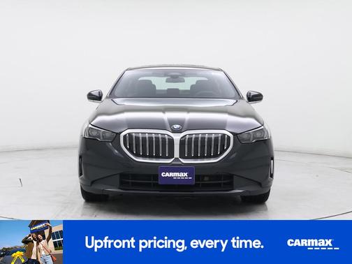 Black 2025 BMW 530 I xDrive