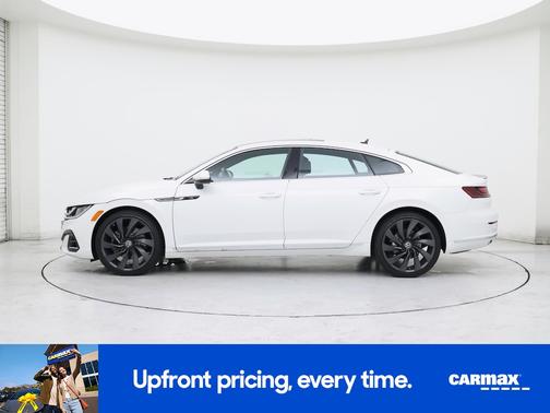 White 2022 Volkswagen Arteon SEL R-Line