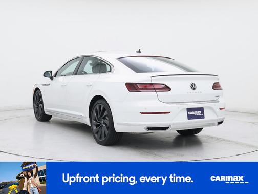 White 2022 Volkswagen Arteon SEL R-Line
