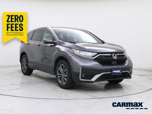 Silver 2020 Honda CR-V EX-L