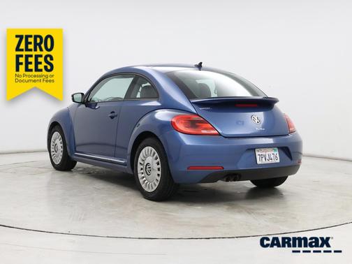 Blue 2016 Volkswagen Beetle SE