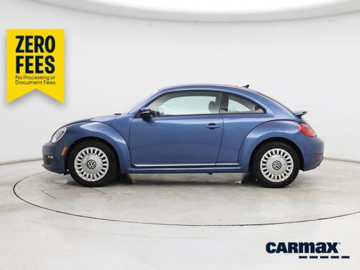 Blue 2016 Volkswagen Beetle SE