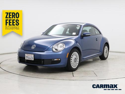 Blue 2016 Volkswagen Beetle SE