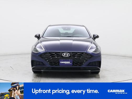 Blue 2021 Hyundai SONATA SEL Plus