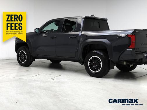 Gray 2024 Toyota Tacoma TRD Off Road