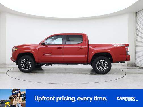 Red 2022 Toyota Tacoma TRD Sport