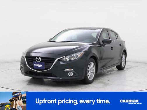 Black 2014 Mazda Mazda3 I Grand Touring