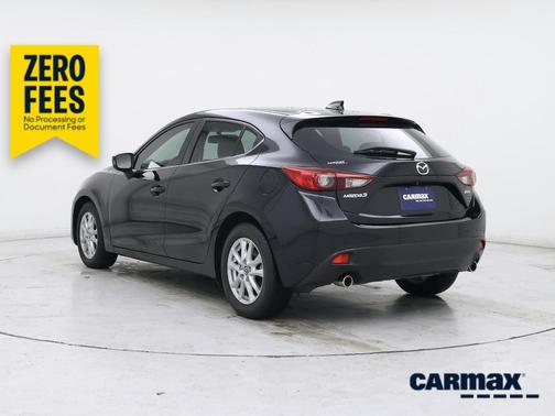 Black 2014 Mazda Mazda3 I Grand Touring