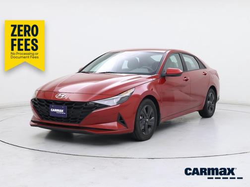 Red 2023 Hyundai ELANTRA SEL