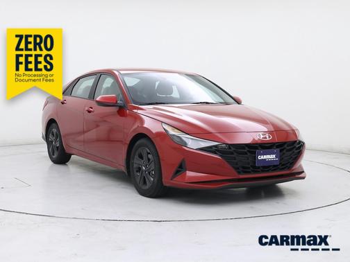 Red 2023 Hyundai ELANTRA SEL