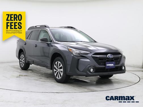 Gray 2025 Subaru Outback Premium