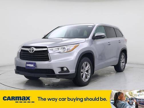 2016 Toyota Highlander LE Plus